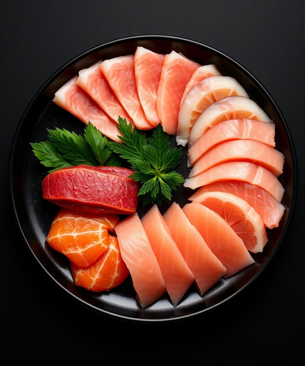 Sashimi Dinner