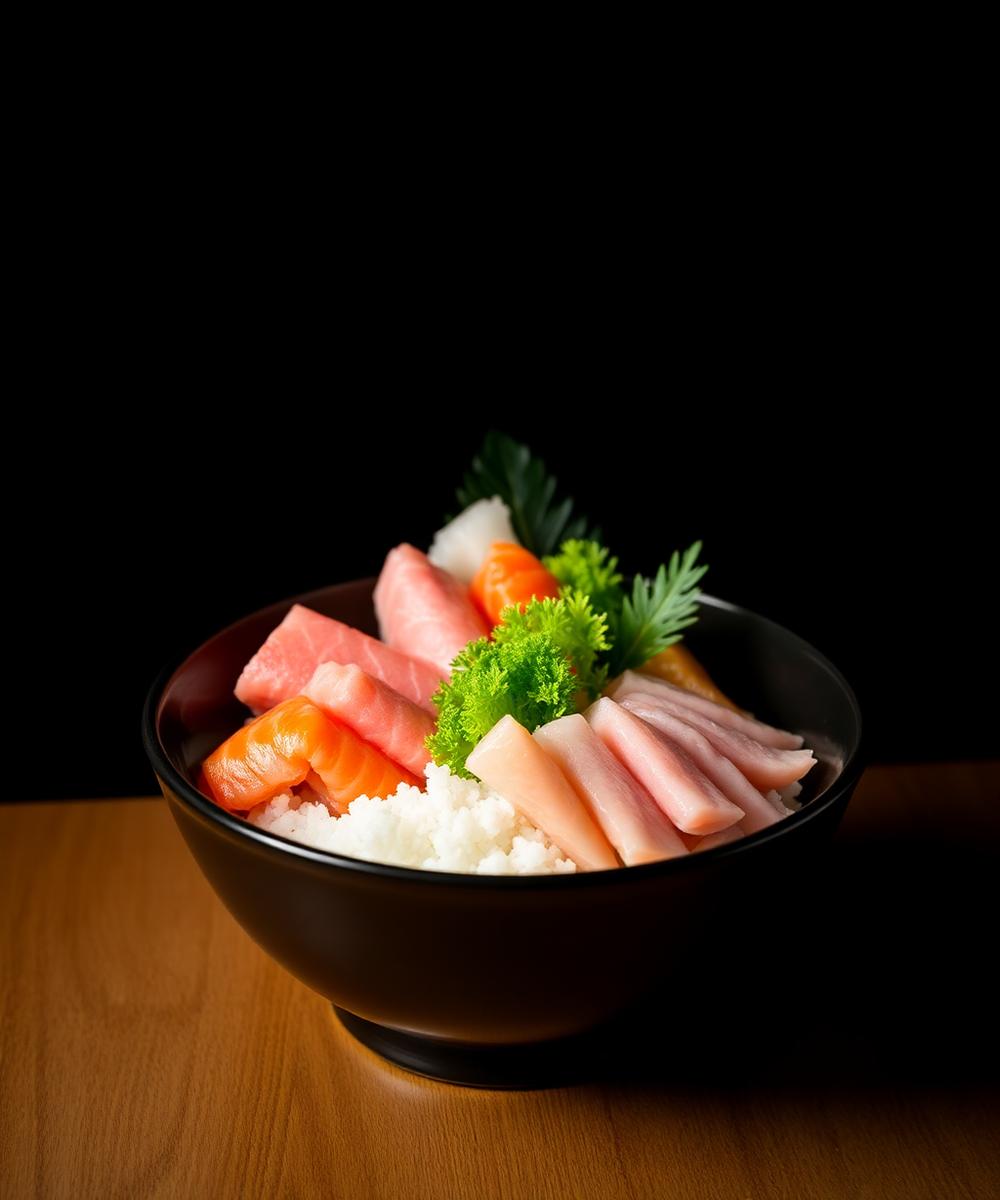 Sashimi Lunch
